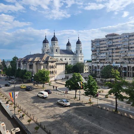 Stefan Cel Mare Boulevard Pedestrian Street Palas Iasi Esterno foto