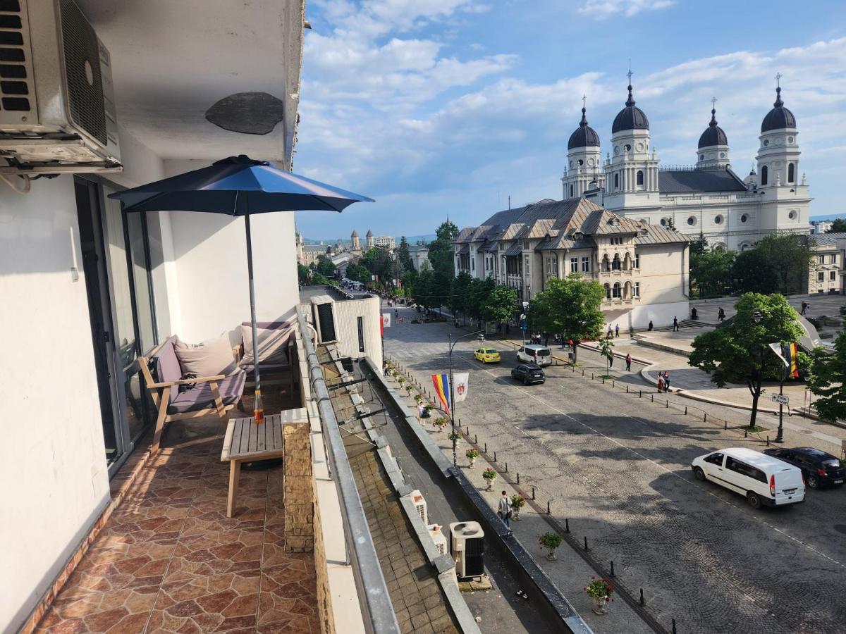 Stefan Cel Mare Boulevard Pedestrian Street Palas Iasi Esterno foto