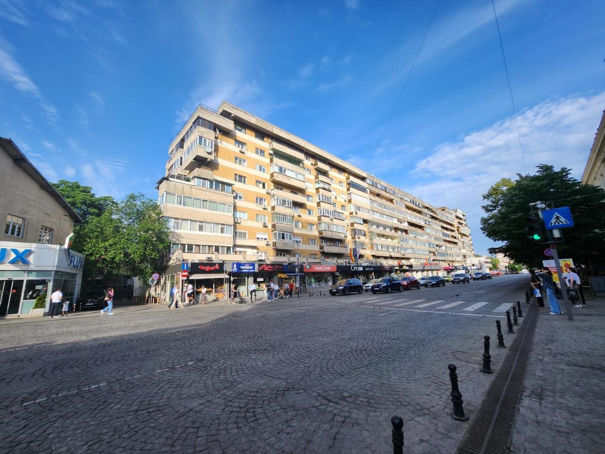 Stefan Cel Mare Boulevard Pedestrian Street Palas Iasi Esterno foto