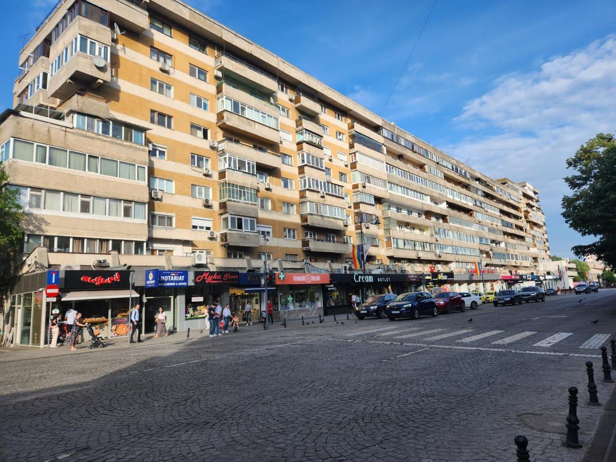 Stefan Cel Mare Boulevard Pedestrian Street Palas Iasi Esterno foto