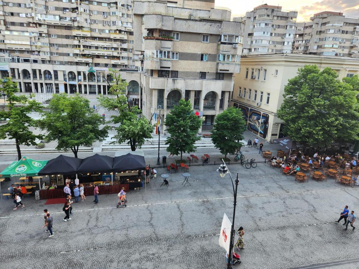 Stefan Cel Mare Boulevard Pedestrian Street Palas Iasi Esterno foto